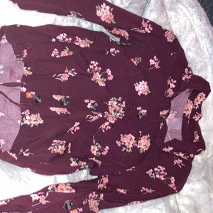 No boundaries womens top